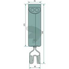 Turning plate - 7605844