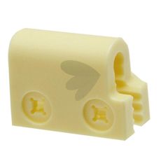 Milling hook Coupler right