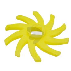 Wear bushings right, 10 fingers, 256X30X40.5 mm