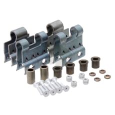 Lock set 2 belts Pitch 40 mm