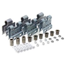 Lock set 3 belts Pitch 40 mm