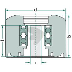 Closure Disc, B8904014