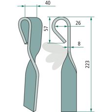 Weed Knife - 7807