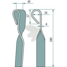 Weed Knife - 7808