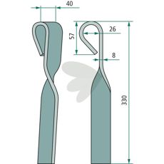 Weed Knife - 7809