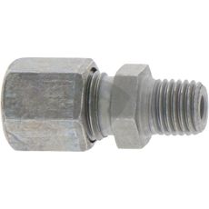 Straight screw coupling 8X14.5X26
