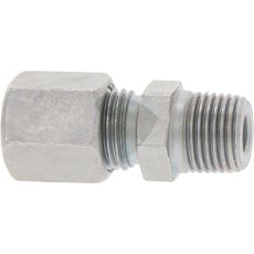 Straight screw coupling 8X14.5X26
