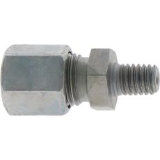 Straight screw coupling 8X14.5X26