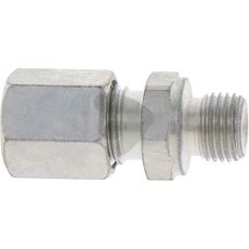 Straight screw coupling 8X16.5X31