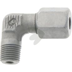 Angled screw coupling male 12X27X20