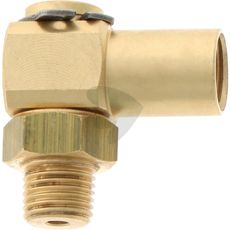 Swivel joint brass 7.5 mm