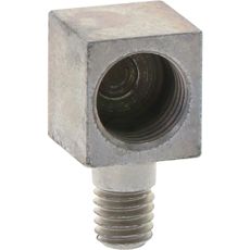 Corner screw coupling 90 23X16.5X10