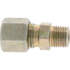 Straight screw coupling 8X16.5X28