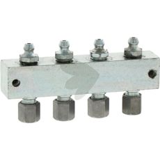 Nipple block 4-digit 180 80X68X16