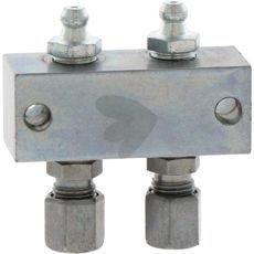 Nipple block 2-digit 180 52X40X16