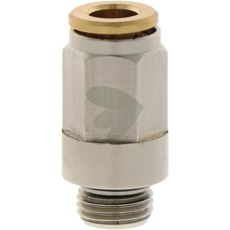 Straight plug M10x1k