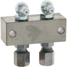 Nipple block 2-digit 90 52X42X22
