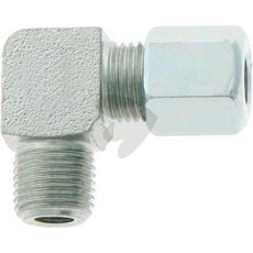 Angled screw coupling male 10X22X17