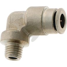 Angled plug connection M8x1k
