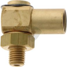 Swivel joint brass 7.5 mm