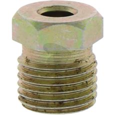 Overfall screw M10x1