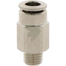 Straight plug M8x1k