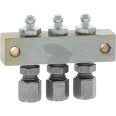 Nipple block 3-digit 180 64X52X16