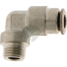 Angled plug connection M10x1k