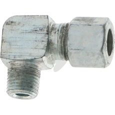 Angled screw coupling male 11.5X23X20