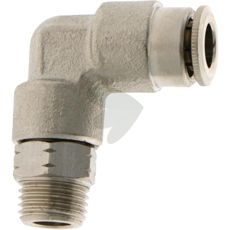 Swing joint with plug connection, brass 7.5 mm