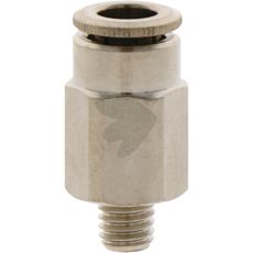 Straight plug M6k