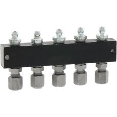 Nipple block 5-digit 180 96X84X16