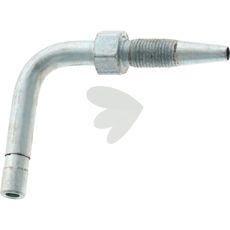 Pipe sleeve 90 45.1X32.7X25