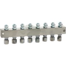 Nipple block 8-digit 90 184X174X22