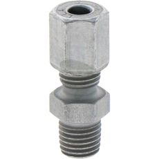 Straight screw coupling 8X16X26