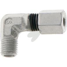 Angled screw coupling male 11X21X17