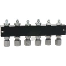 Nipple block 7-digit 180 128X116X16