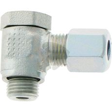 Angled swivel coupling 20X9.5X22