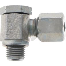 Angled swivel coupling 26X12.5X29