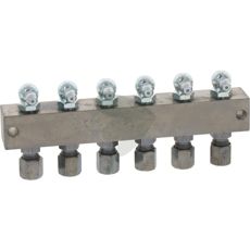 Nipple block 6-digit 90 140X130X22