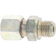 Straight screw coupling 12X27X42