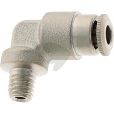 Angled plug connection M6k