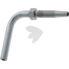 Pipe sleeve 90 22X67X40