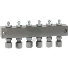 Nipple block 6-digit 180 112X100X16