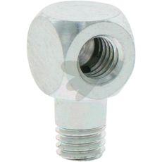 Corner screw coupling 90 23X16.5X10