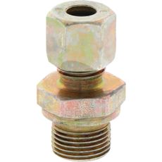 Straight screw coupling 12X23.5X38