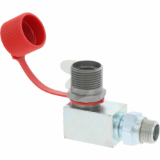 Filling connection short 90 10-14X50-56X74