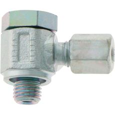 Angled swivel coupling 18X8X21