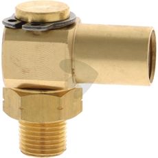 Swivel joint brass 7.5 mm