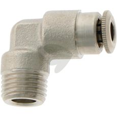 Angled plug connection M10x1k